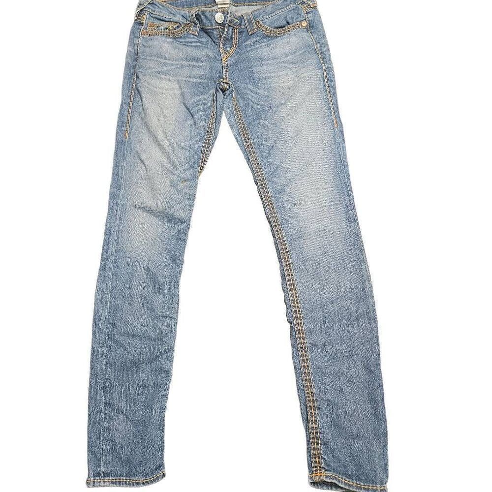 True religion world tour skinny jeans